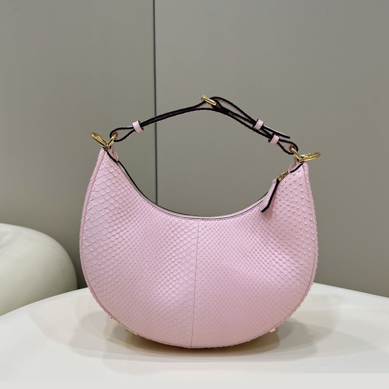 F**di top handle bags